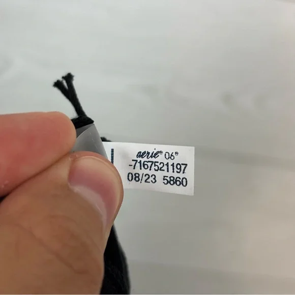 OFFLINE By Aerie Real Luxe Faux Leather Leggings Black NWT Size XS Short - Picture 8 of 10